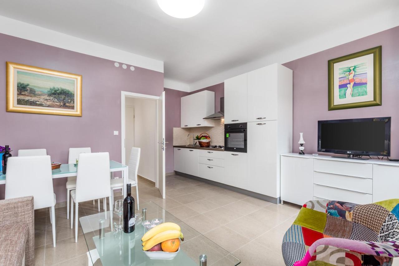 Apartmani Andjelina Rijeka Exterior foto